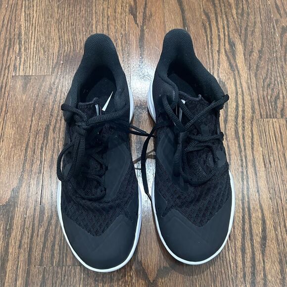 NEW Nike Zoom HyperSpeed Court Black Sneakers Size 5.5 Men / 7 Women - Picture 1 of 8